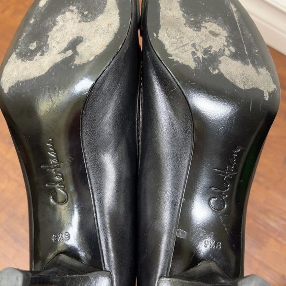 Cole Haan Black Pointed Heels - Picture 8 of 14